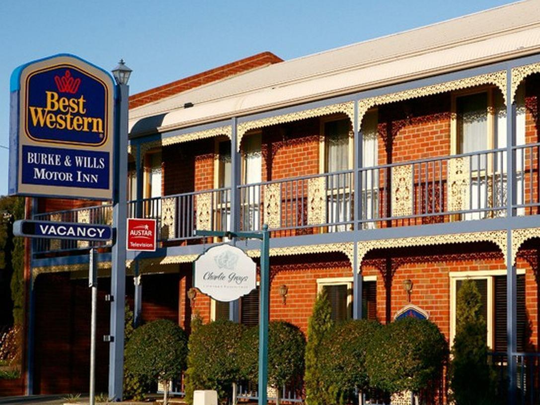 Burke And Wills Motor Inn סוון היל מראה חיצוני תמונה