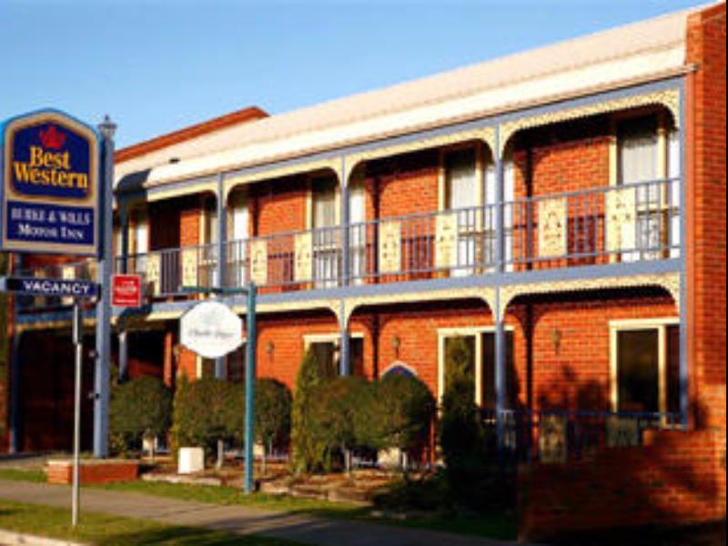 Burke And Wills Motor Inn סוון היל מראה חיצוני תמונה