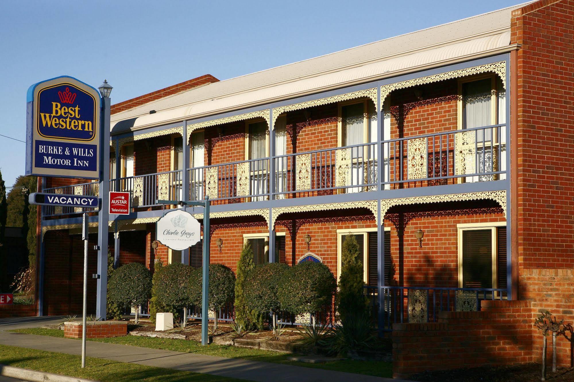 Burke And Wills Motor Inn סוון היל מראה חיצוני תמונה